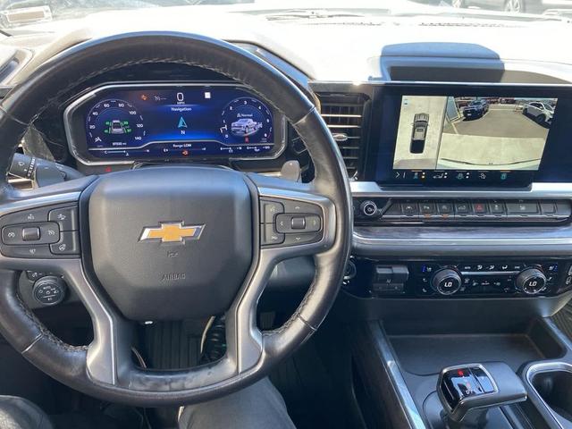 Photo of 2023 Summit White Chevrolet Silverado 1500