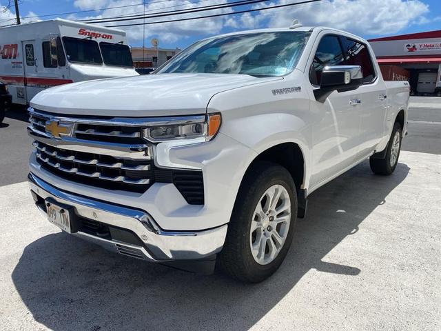 Photo of 2023 Summit White Chevrolet Silverado 1500