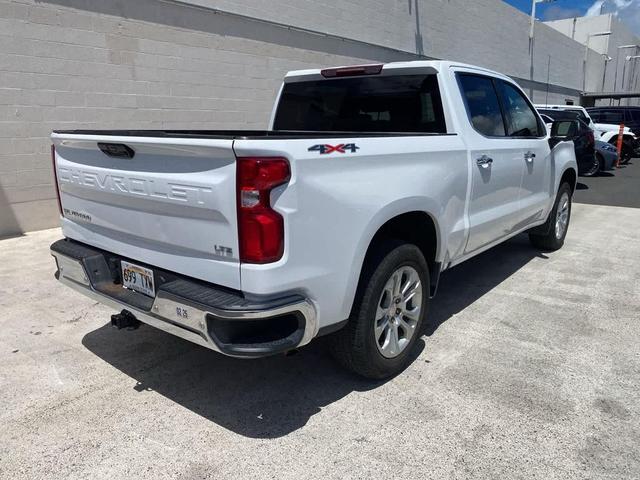 Photo of 2023 Summit White Chevrolet Silverado 1500