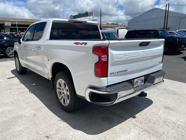 Photo of 2023 Summit White Chevrolet Silverado 1500