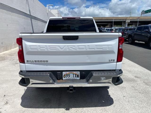 Photo of 2023 Summit White Chevrolet Silverado 1500