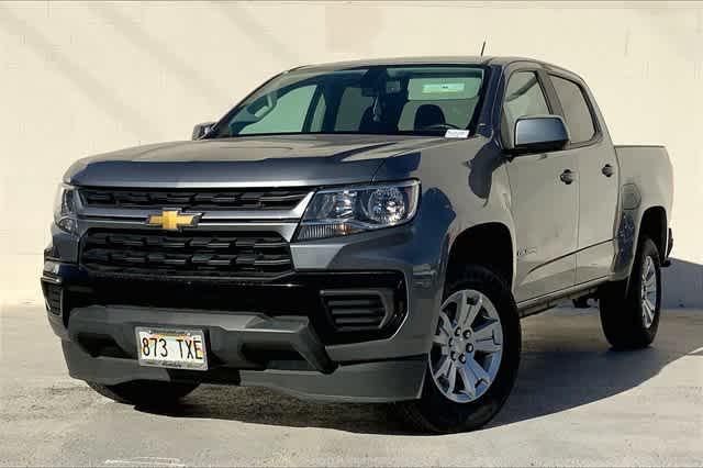 2021 Chevrolet Colorado