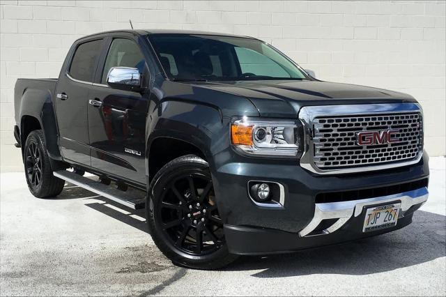 2018 GMC Canyon