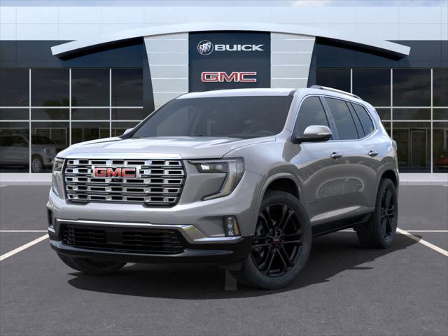 Photo of 2025 Sterling Metallic GMC Acadia