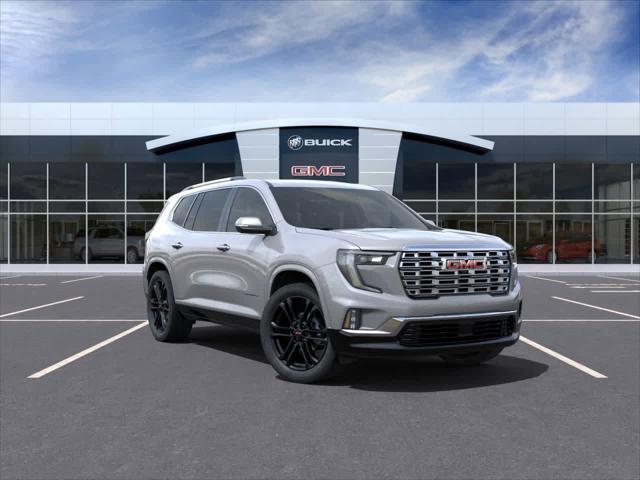 Photo of 2025 Sterling Metallic GMC Acadia