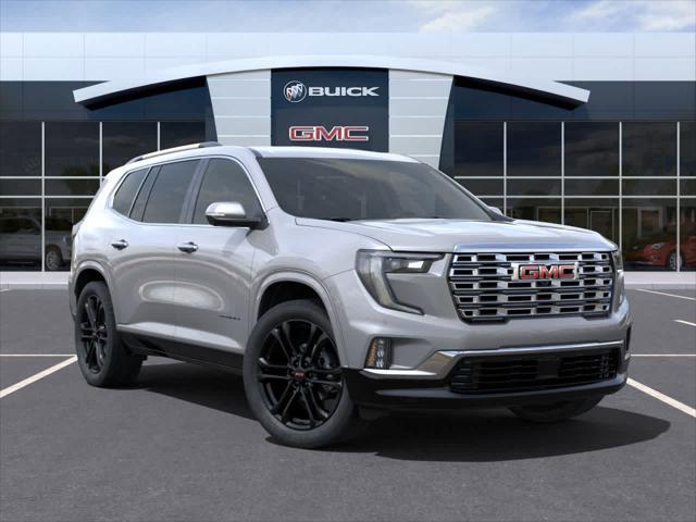 Photo of 2025 Sterling Metallic GMC Acadia