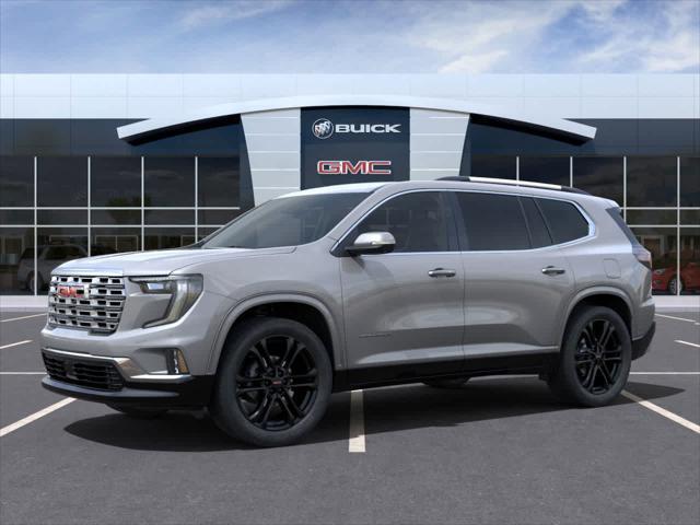 Photo of 2025 Sterling Metallic GMC Acadia