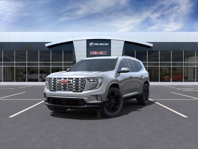 Photo of 2025 Sterling Metallic GMC Acadia