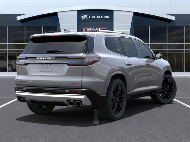 Photo of 2025 Sterling Metallic GMC Acadia