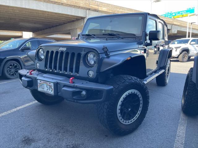 2017 Jeep Wrangler Unlimited