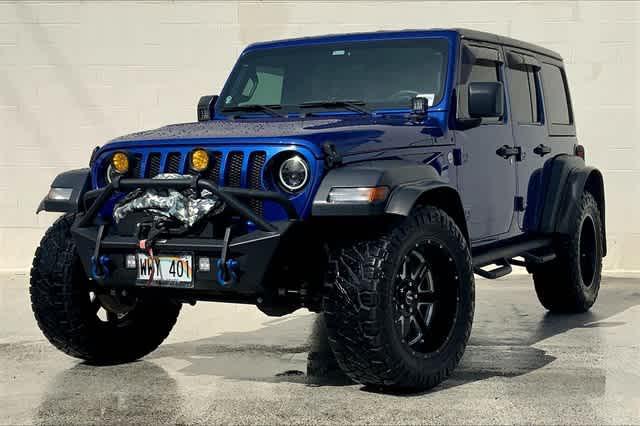 2018 Jeep Wrangler Unlimited