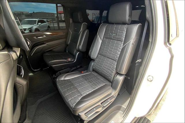 Photo of 2023 Crystal White Tricoat Cadillac Escalade ESV