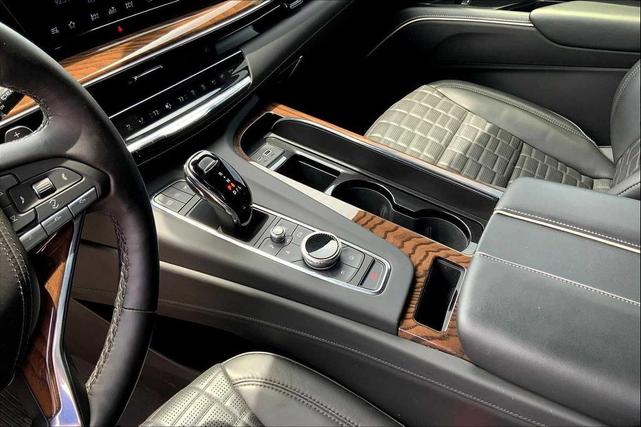 Photo of 2023 Crystal White Tricoat Cadillac Escalade ESV