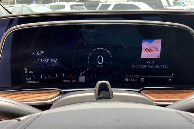 Photo of 2023 Crystal White Tricoat Cadillac Escalade ESV