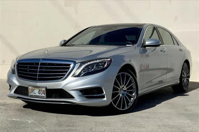 2015 Mercedes-Benz S-Class