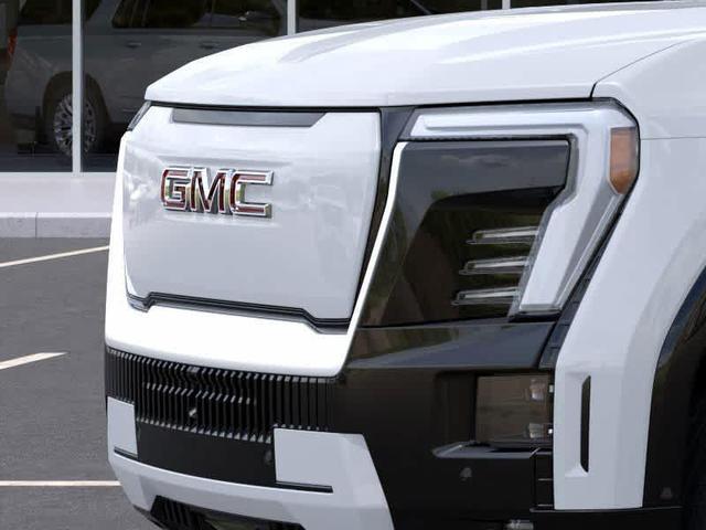 Photo of 2026 Glacier White Tricoat GMC Sierra 1500