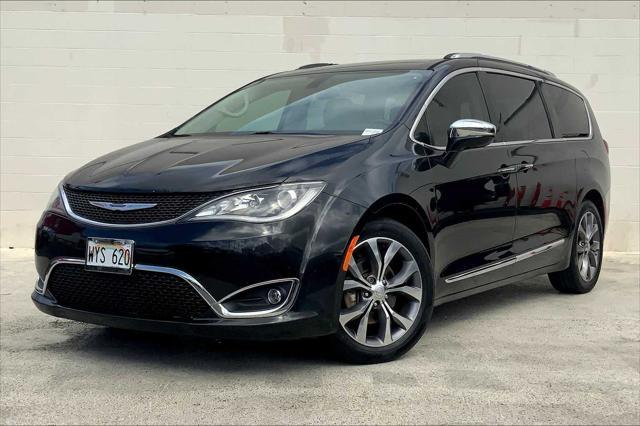 2017 Chrysler Pacifica