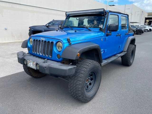 2010 Jeep Wrangler Unlimited