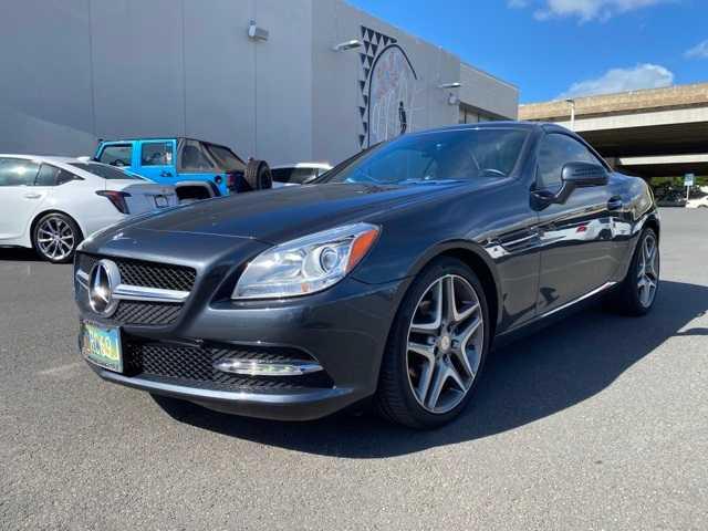 2013 Mercedes-Benz Slk-class