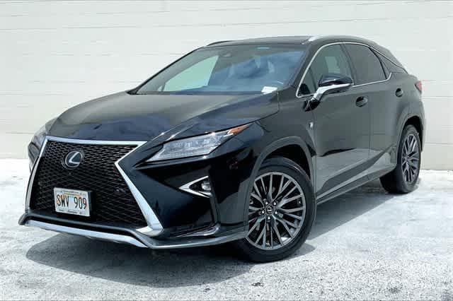 2016 Lexus Rx 350