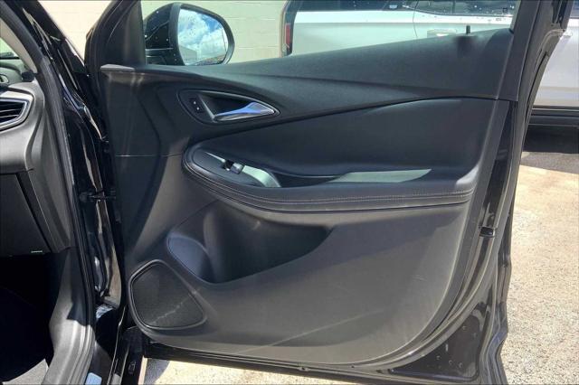 Photo of 2022 Ebony Twilight Metallic Buick Encore GX