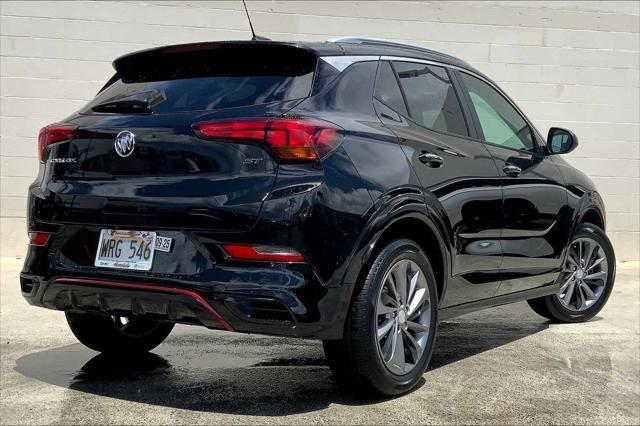 Photo of 2022 Ebony Twilight Metallic Buick Encore GX