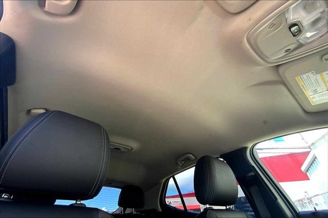 Photo of 2022 Ebony Twilight Metallic Buick Encore GX