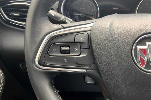 Photo of 2022 Ebony Twilight Metallic Buick Encore GX