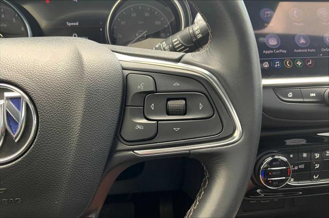 Photo of 2022 Ebony Twilight Metallic Buick Encore GX