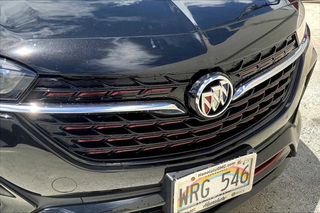 Photo of 2022 Ebony Twilight Metallic Buick Encore GX