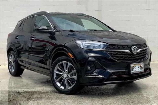 Photo of 2022 Ebony Twilight Metallic Buick Encore GX