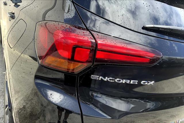 Photo of 2022 Ebony Twilight Metallic Buick Encore GX