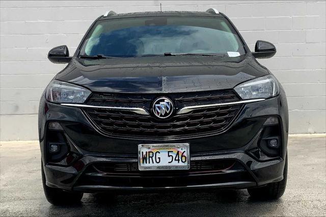 Photo of 2022 Ebony Twilight Metallic Buick Encore GX