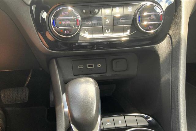 Photo of 2022 Ebony Twilight Metallic Buick Encore GX