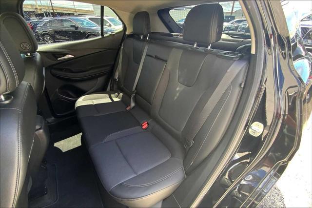Photo of 2022 Ebony Twilight Metallic Buick Encore GX