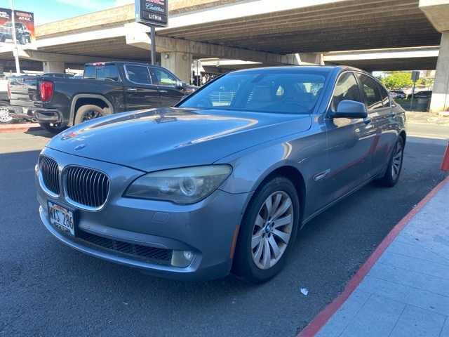 2010 BMW 750