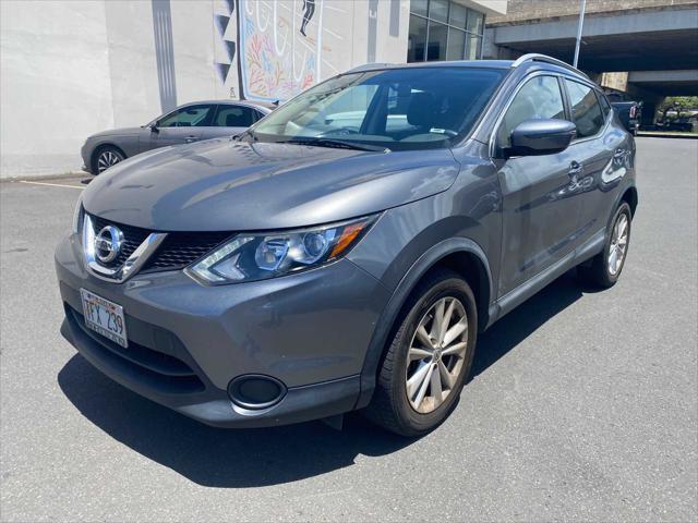 2017 Nissan Rogue Sport