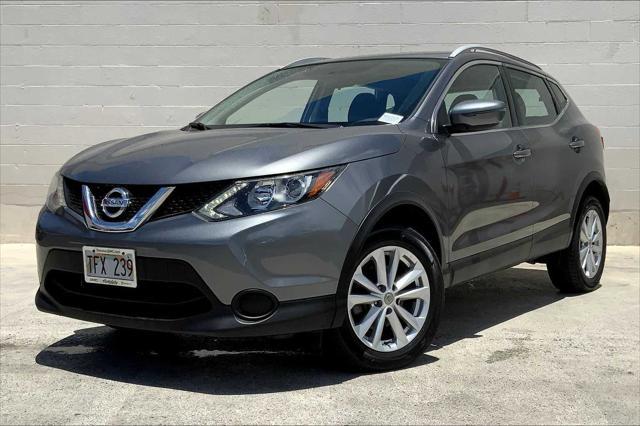 2017 Nissan Rogue Sport