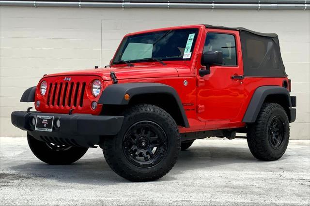 2017 Jeep Wrangler