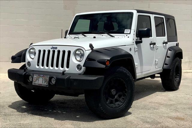 2015 Jeep Wrangler Unlimited