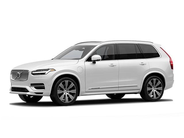 Photo of 2023 Crystal White Volvo XC90 Recharge Plug-In Hybrid