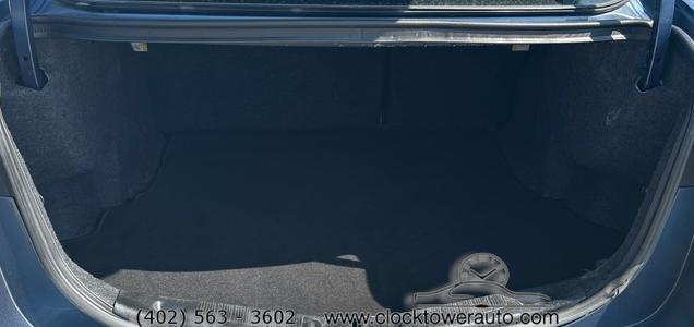 Photo of 2019 Blue Metallic Ford Fusion