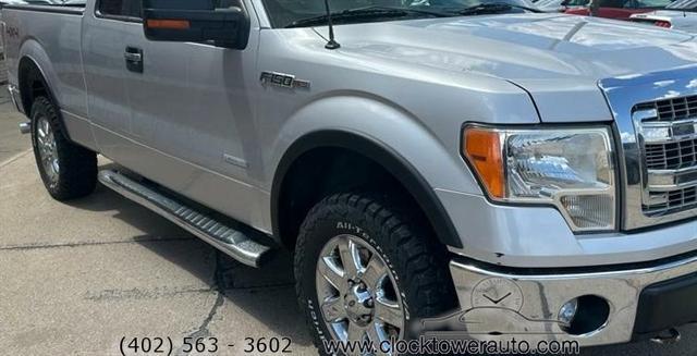 Photo of 2013 Ingot Silver Metallic Ford F-150