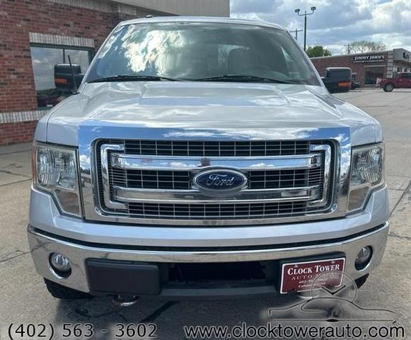 Photo of 2013 Ingot Silver Metallic Ford F-150