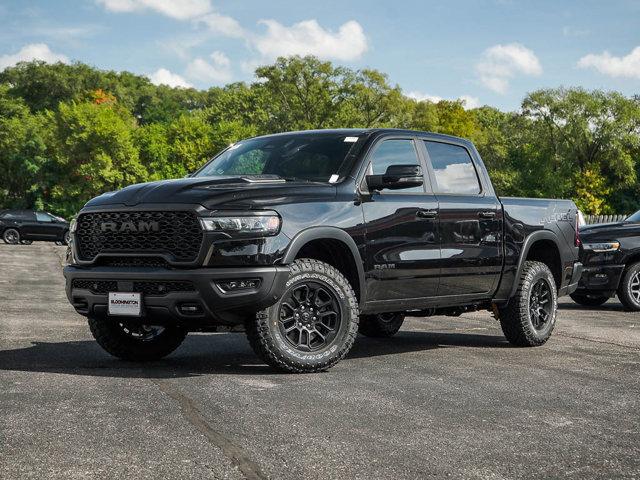 Photo of 2026 Diamond Black Crystal Pearlcoat RAM 1500
