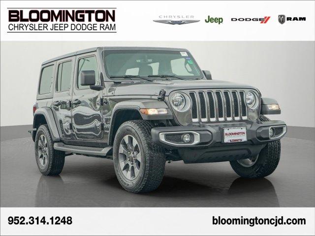 2022 Jeep Wrangler