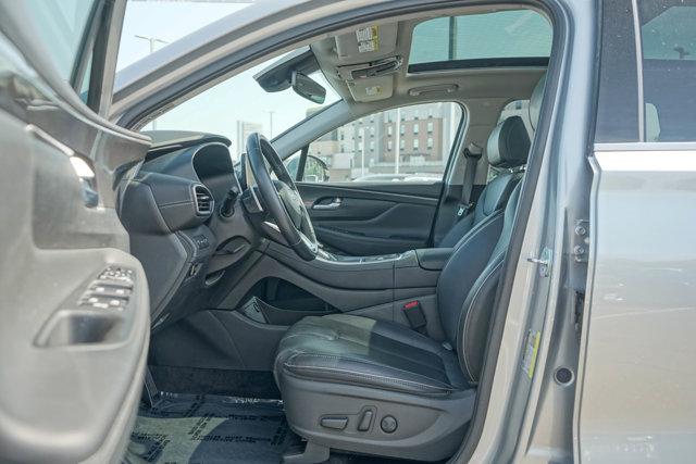 Photo of 2022 Shimmering Silver Pearl Hyundai SANTA FE