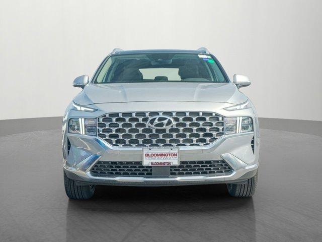 Photo of 2022 Shimmering Silver Pearl Hyundai SANTA FE