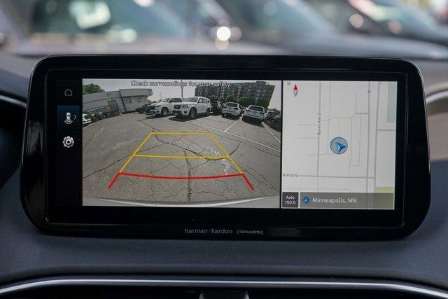 Photo of 2022 Shimmering Silver Pearl Hyundai SANTA FE