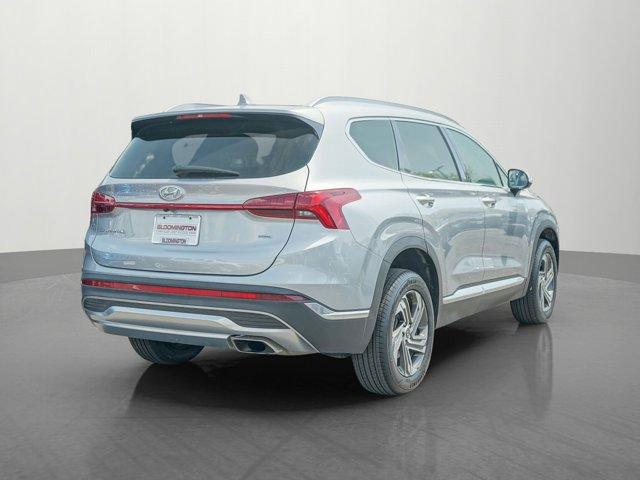 Photo of 2022 Shimmering Silver Pearl Hyundai SANTA FE